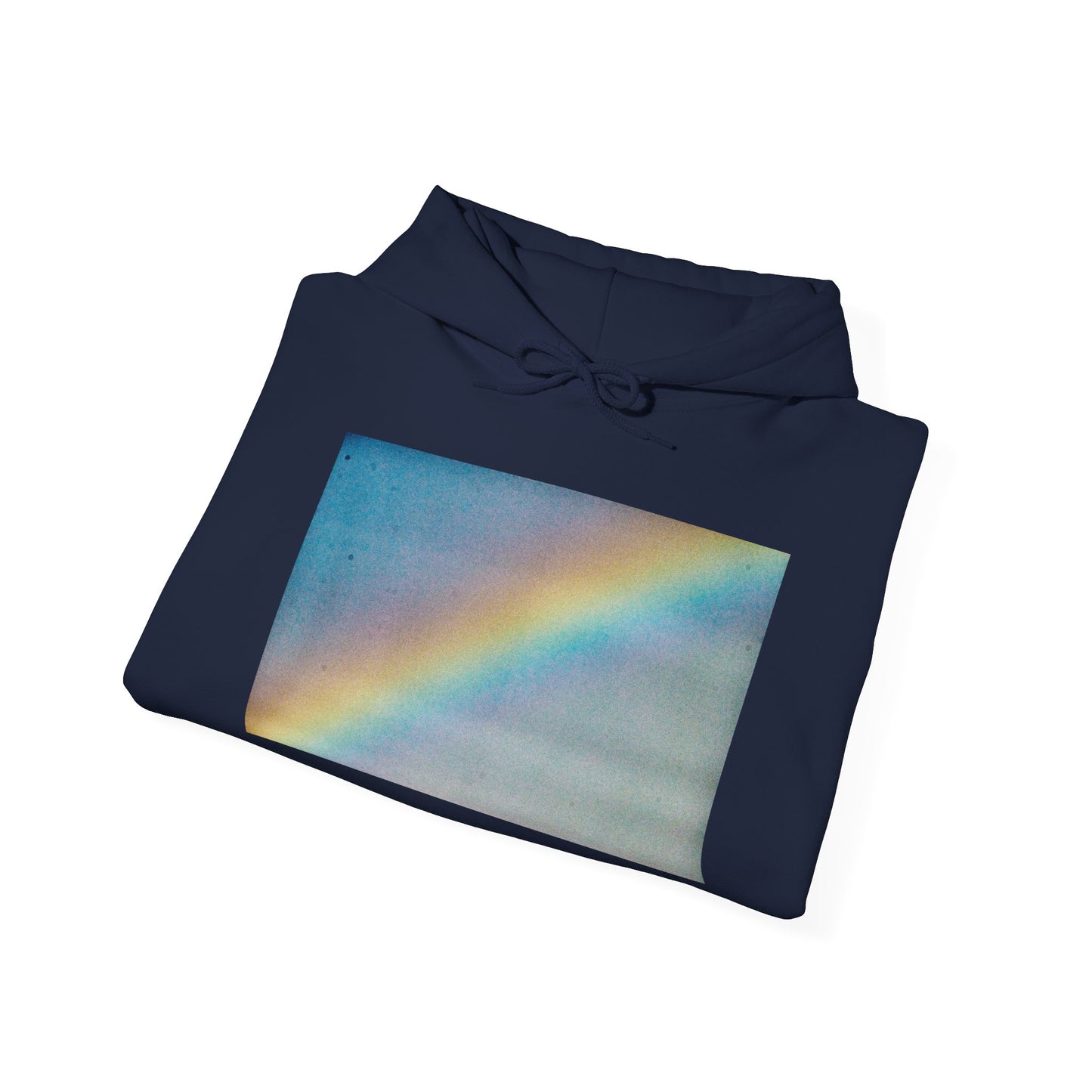 Rainbow After the Rain Hoodie Sweatshirt