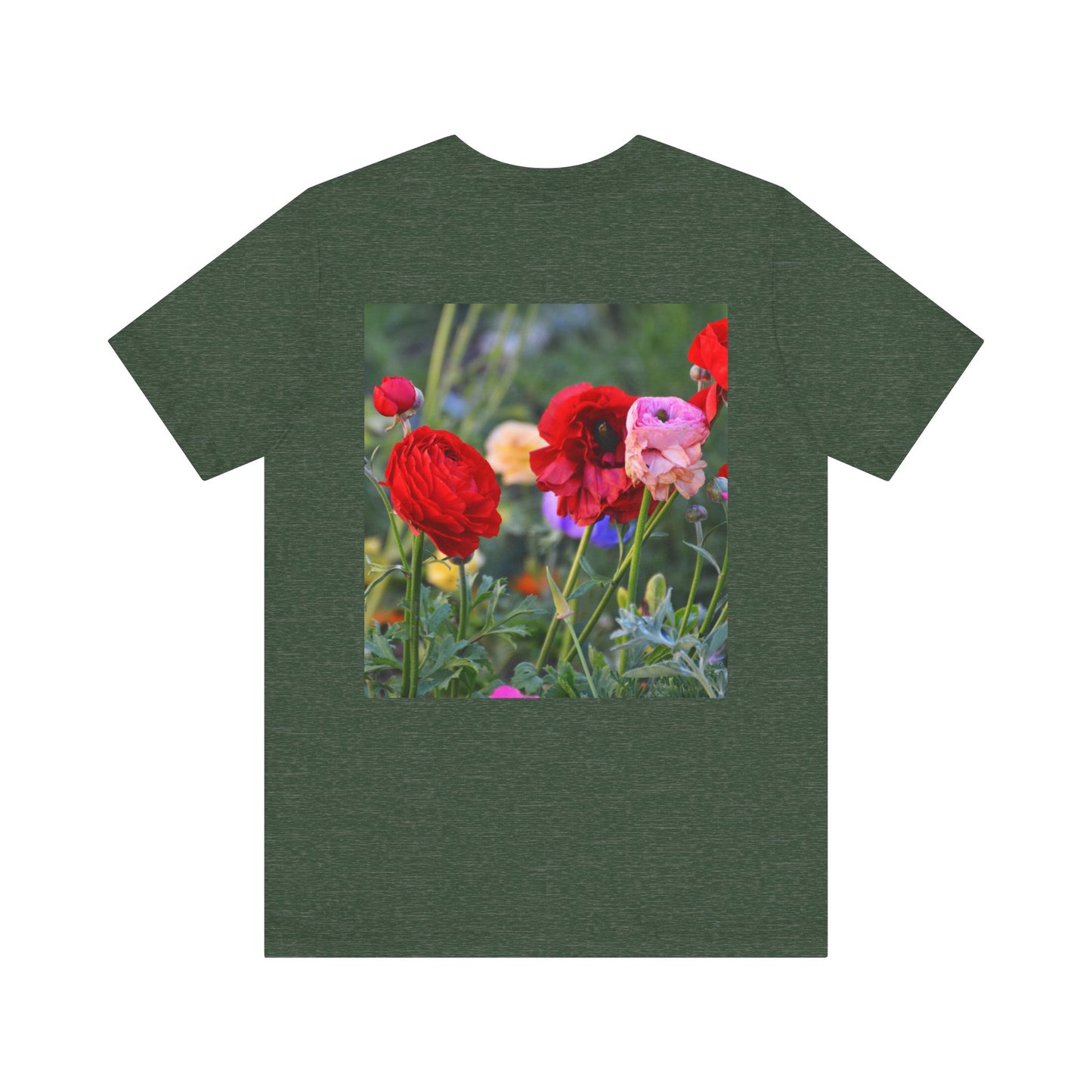 Ranunculus Garden Unisex Tee