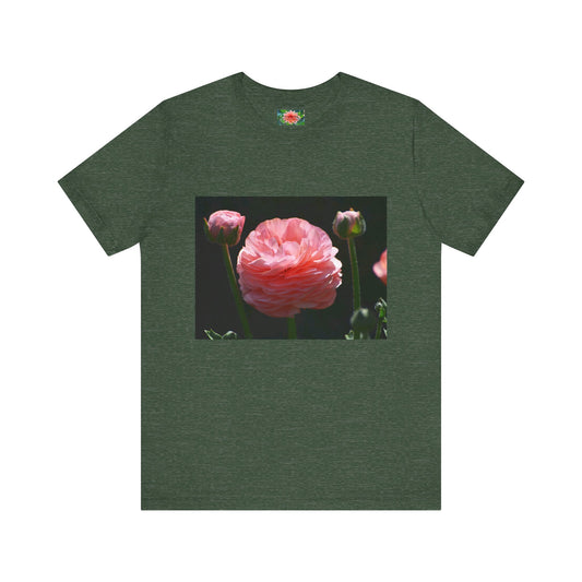 Ranunculus Garden Unisex Tee