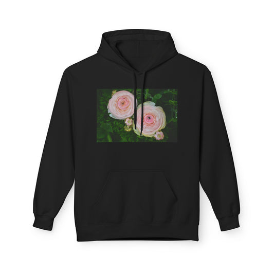 Hoodie - Dahlia Plant Photography Softstyle Fleece