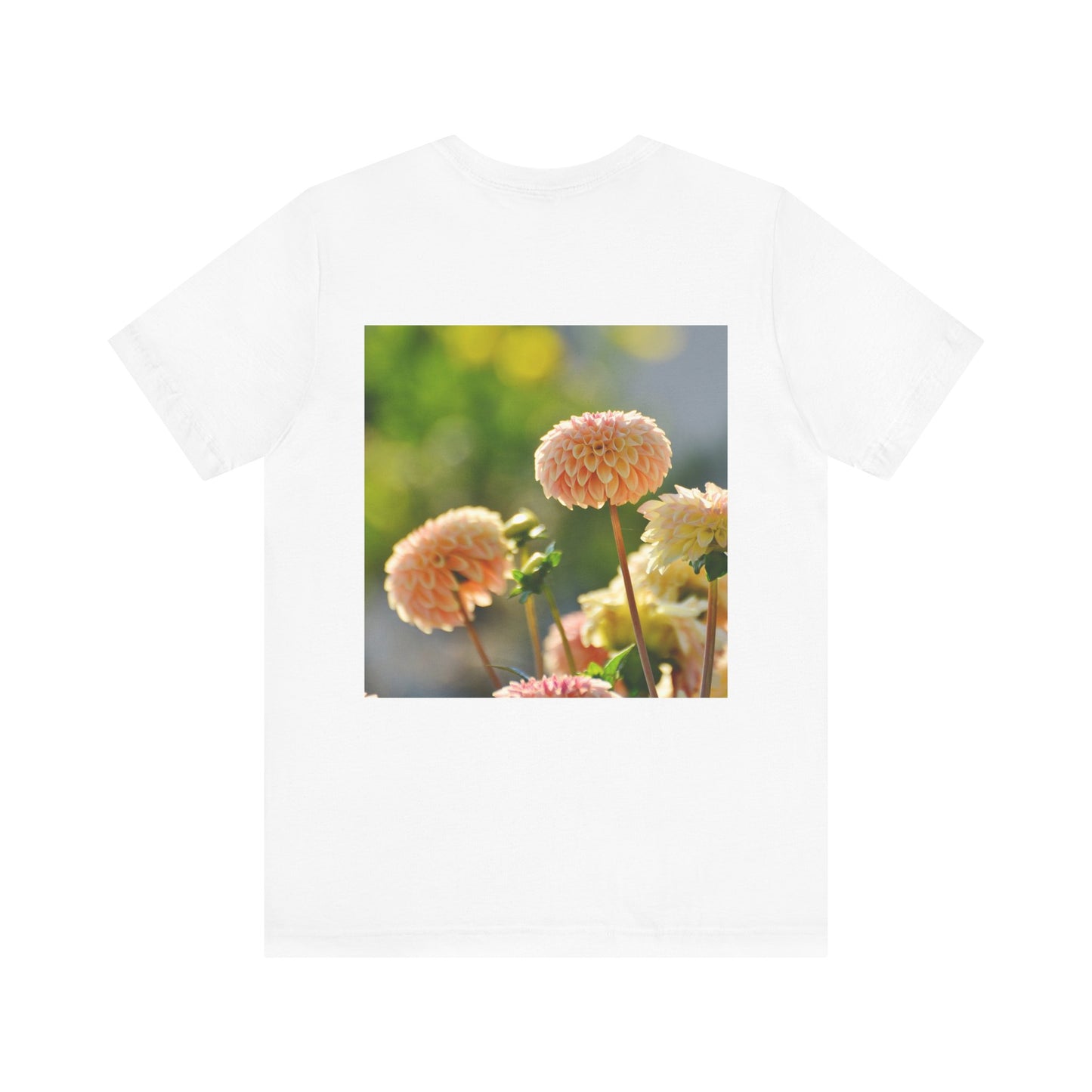 Dahlia Sunset Tee