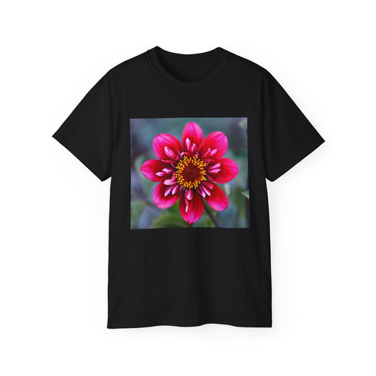 Dahlia Garden Tee