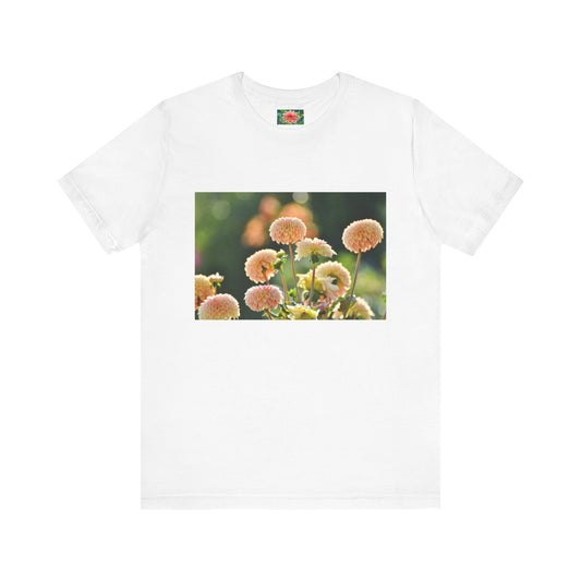 Dahlia Sunset Tee