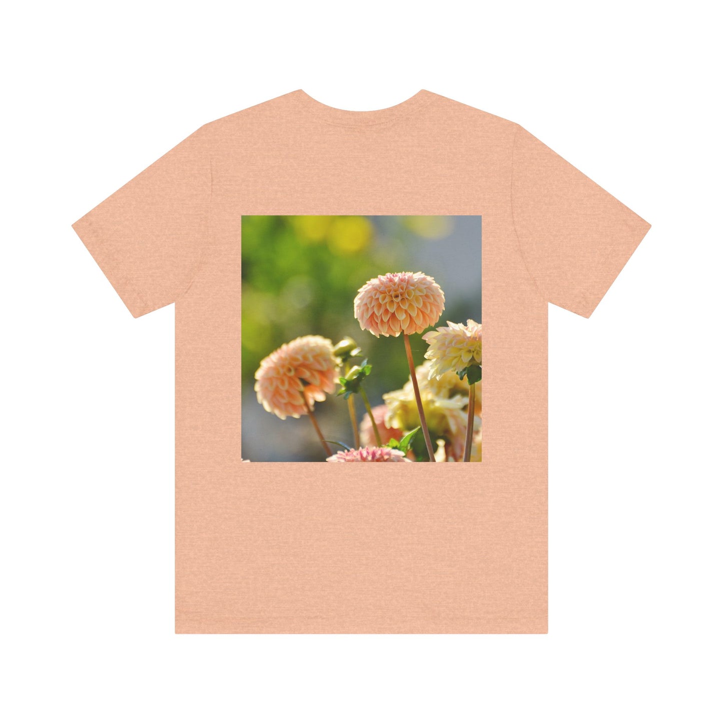 Dahlia Sunset Tee