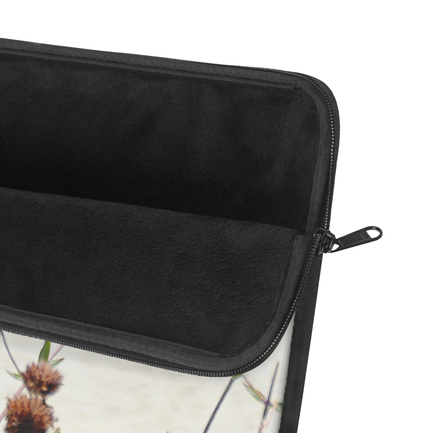 Laptop Sleeve - Anna's Hummingbird and Clevelandii Sage California Garden Photo