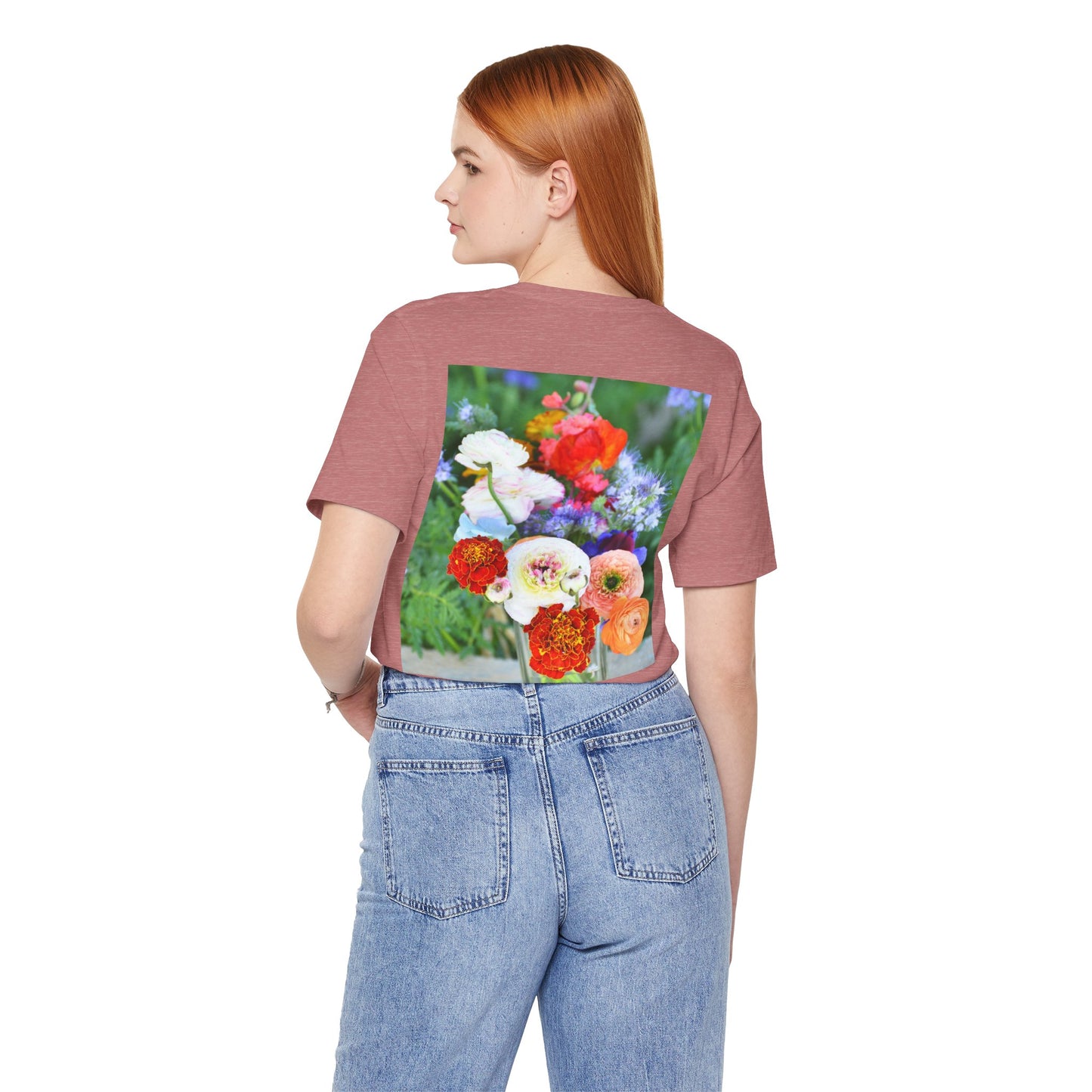 Floral Garden Unisex Tee