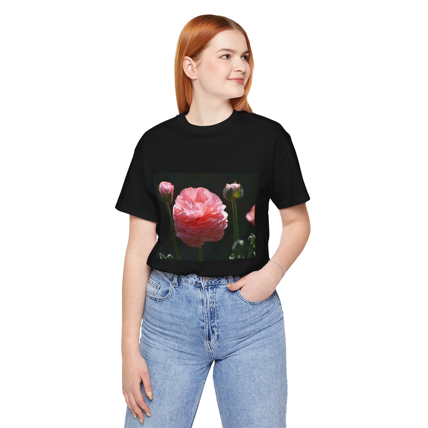 Ranunculus Garden Unisex Tee