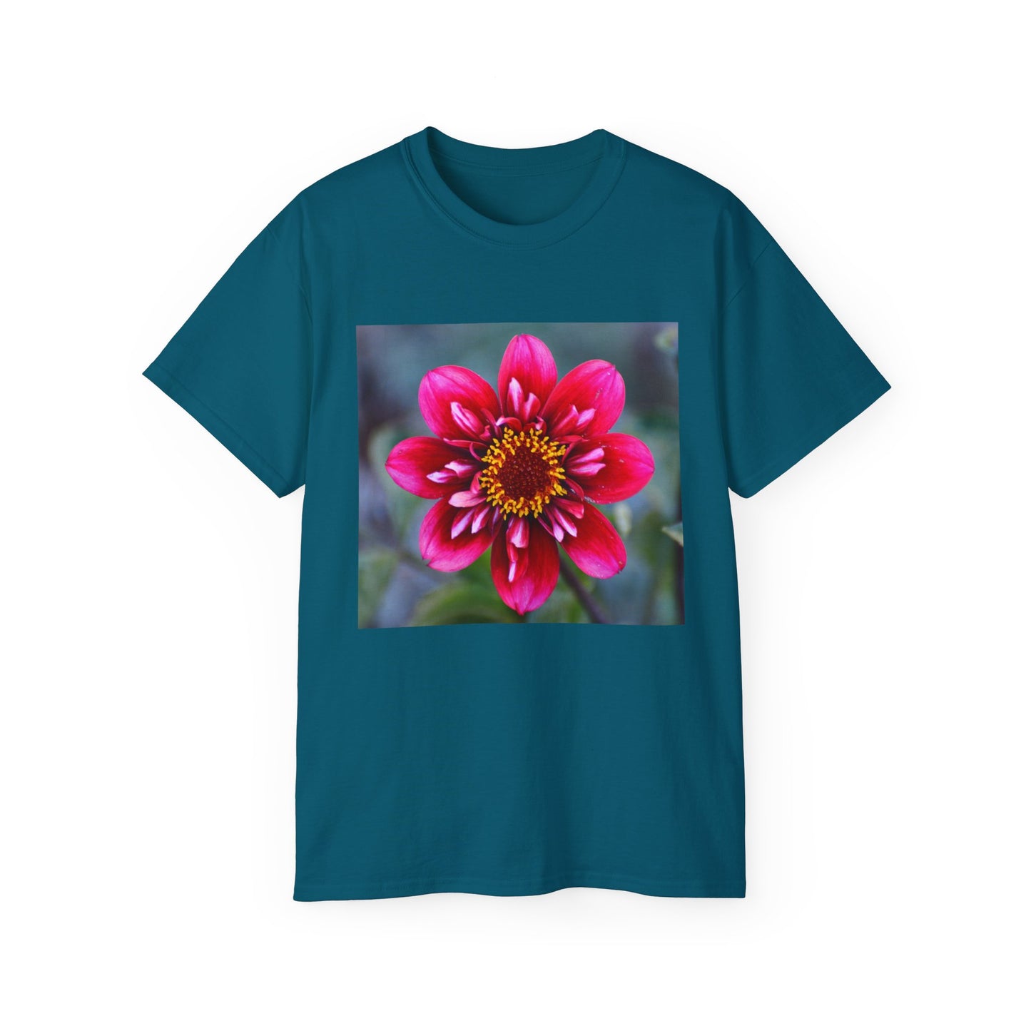 Dahlia Garden Tee