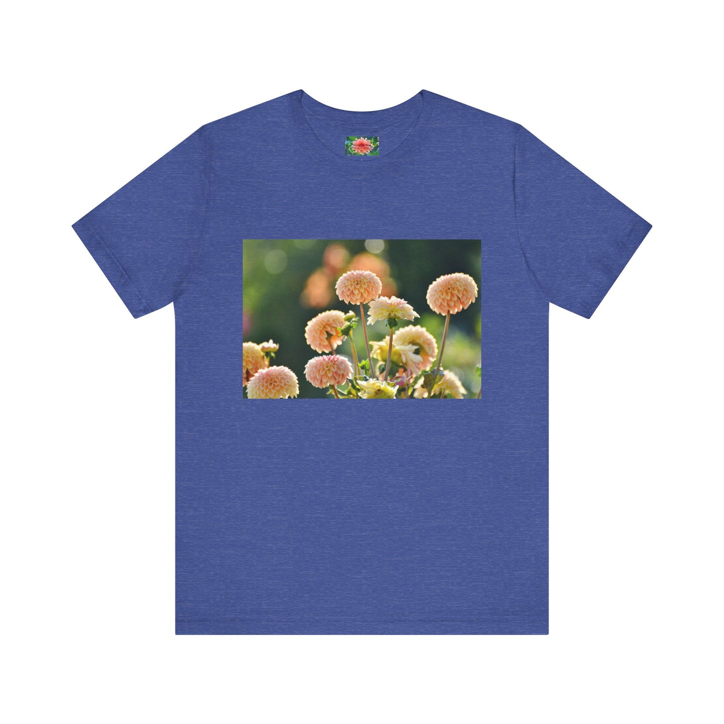 Dahlia Sunset Tee