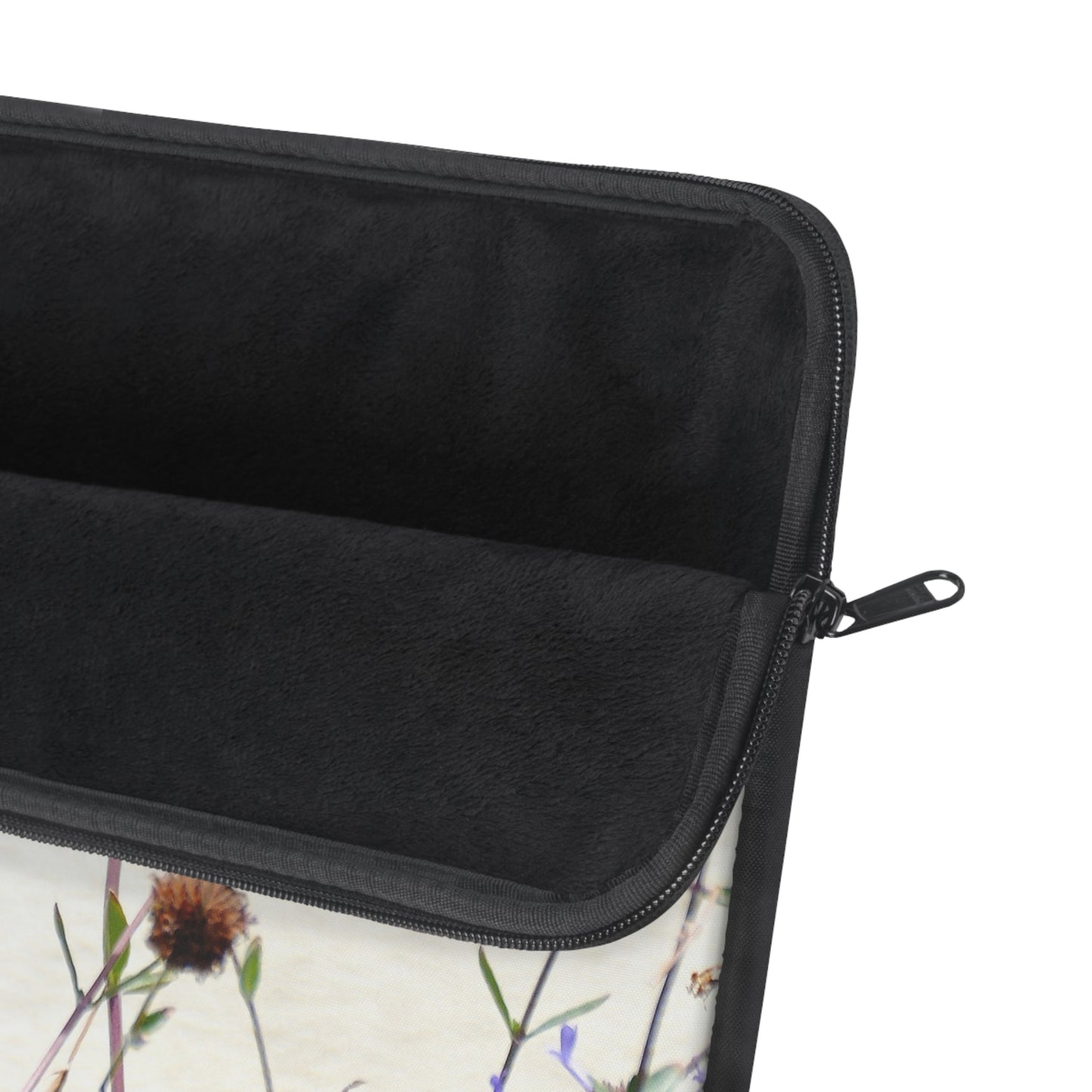 Laptop Sleeve - Anna's Hummingbird and Clevelandii Sage California Garden Photo