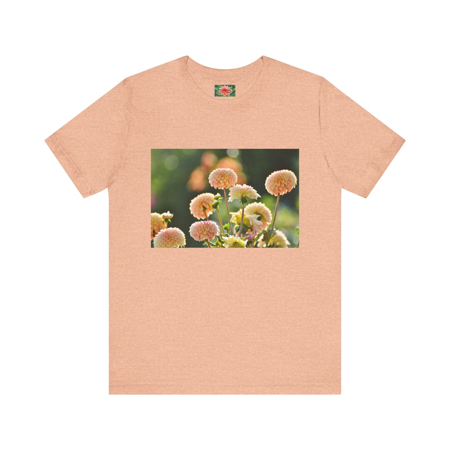 Dahlia Sunset Tee