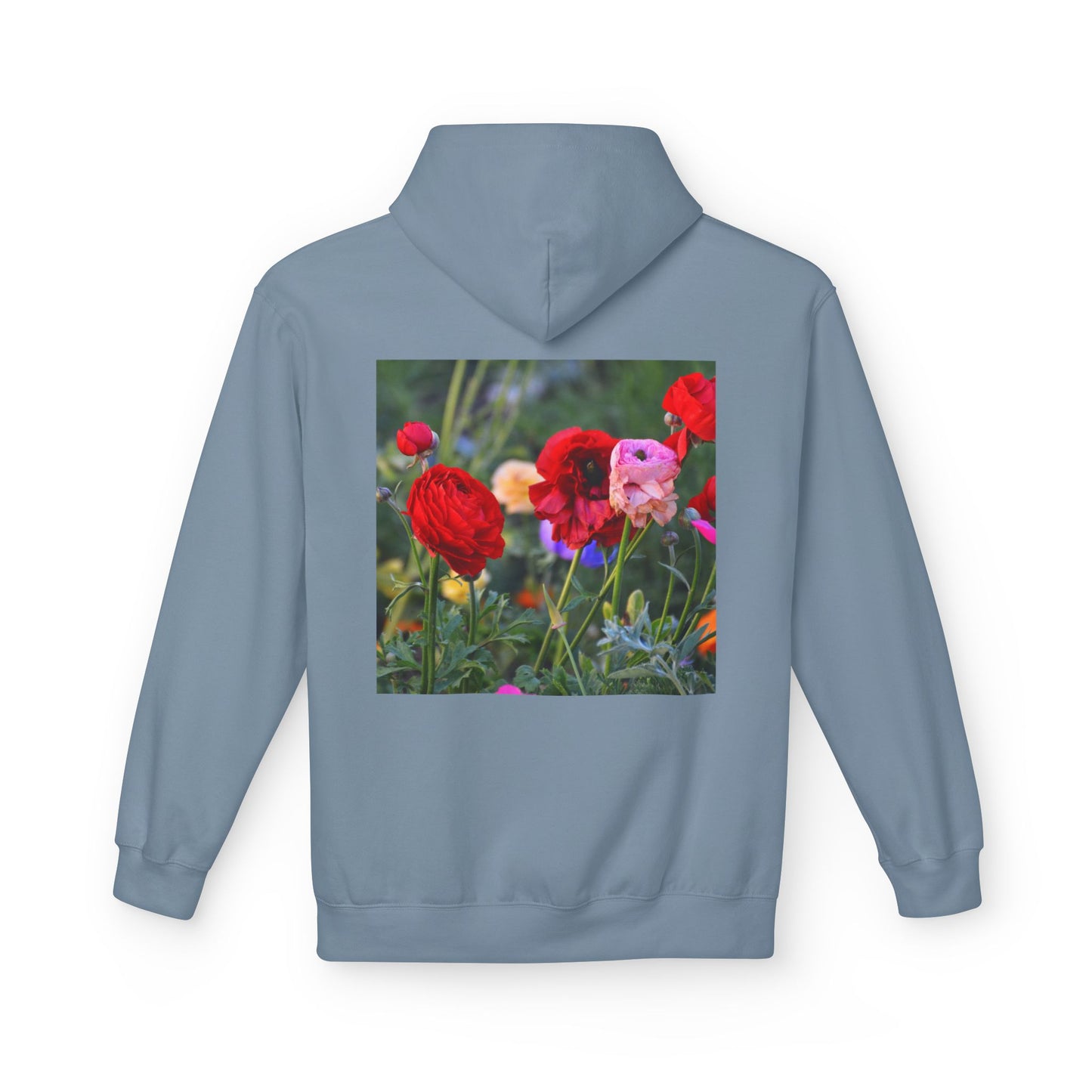 Ranunculus Garden Hoodie