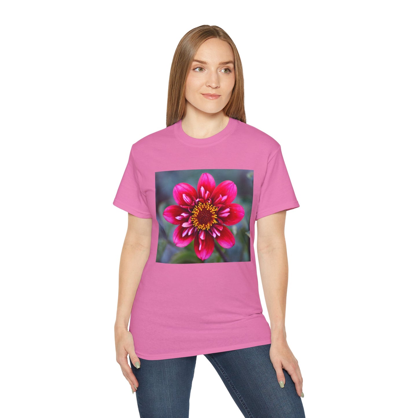 Dahlia Garden Tee