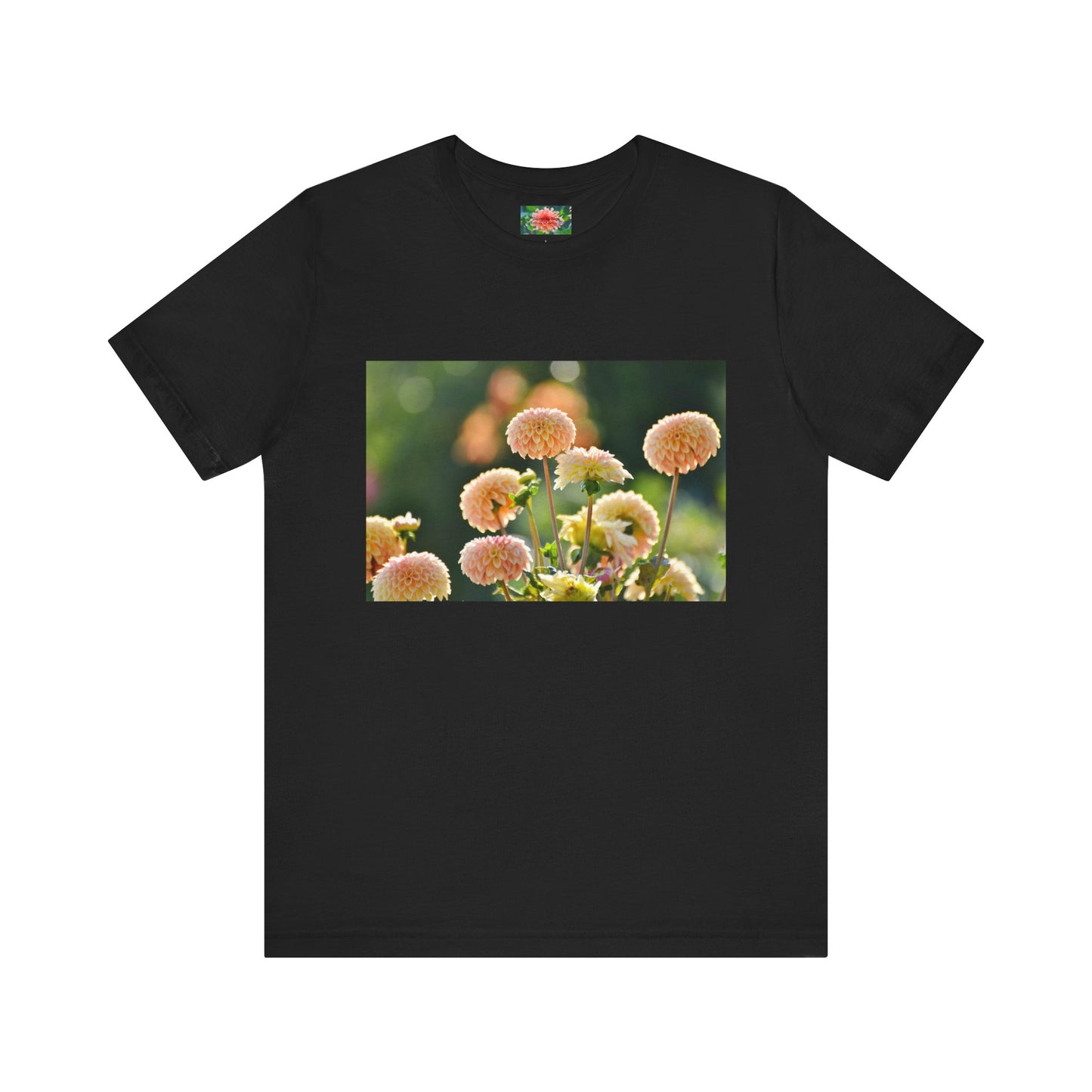 Dahlia Sunset Tee