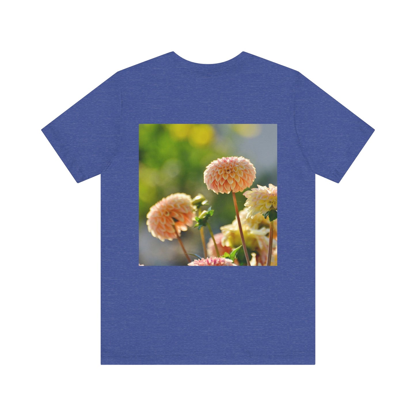 Dahlia Sunset Tee