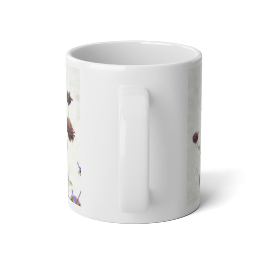 Large Mug - Anna's Hummingbird with Clevelandii Sage 20oz