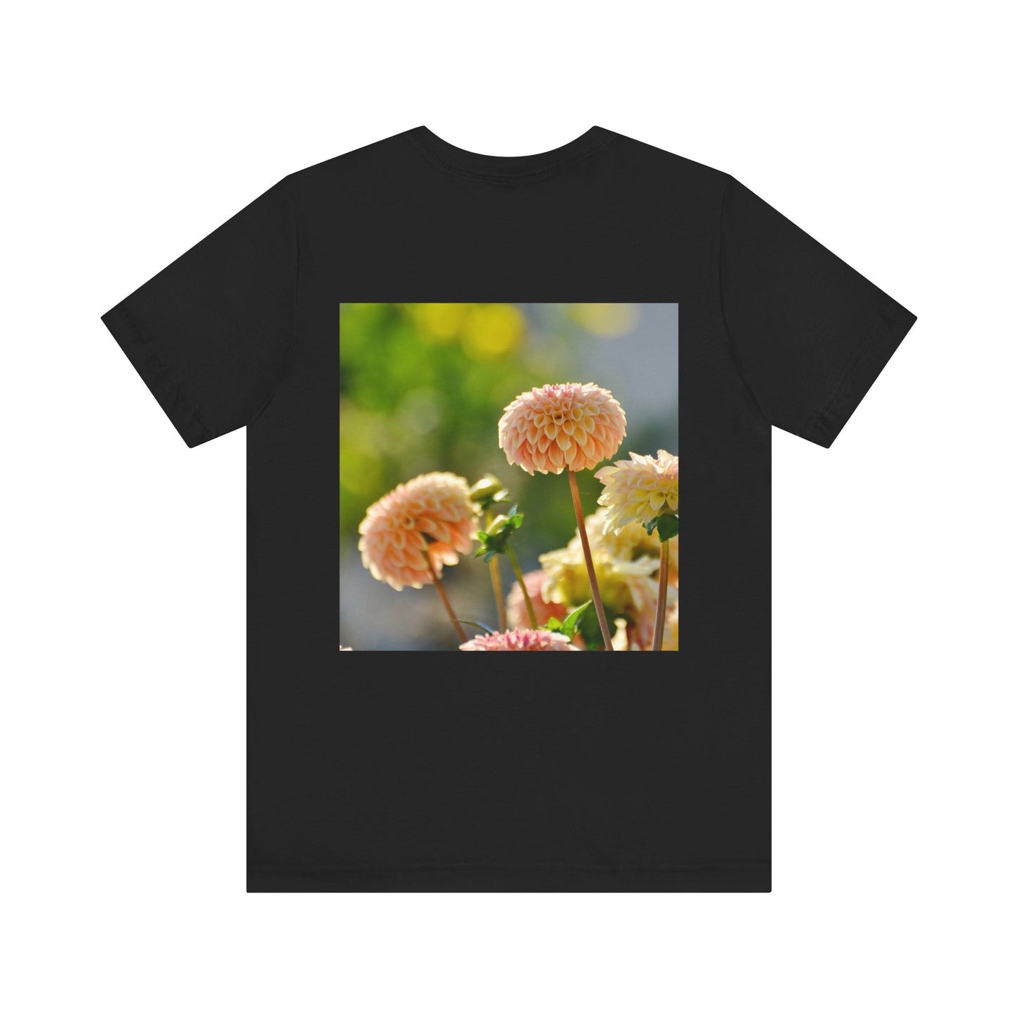 Dahlia Sunset Tee