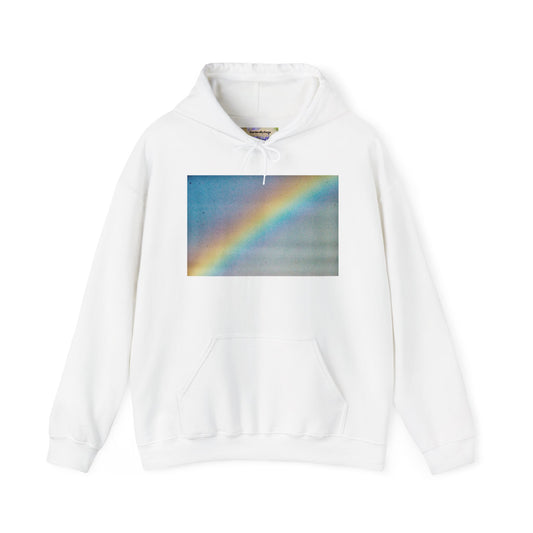 Rainbow After the Rain Hoodie Sweatshirt