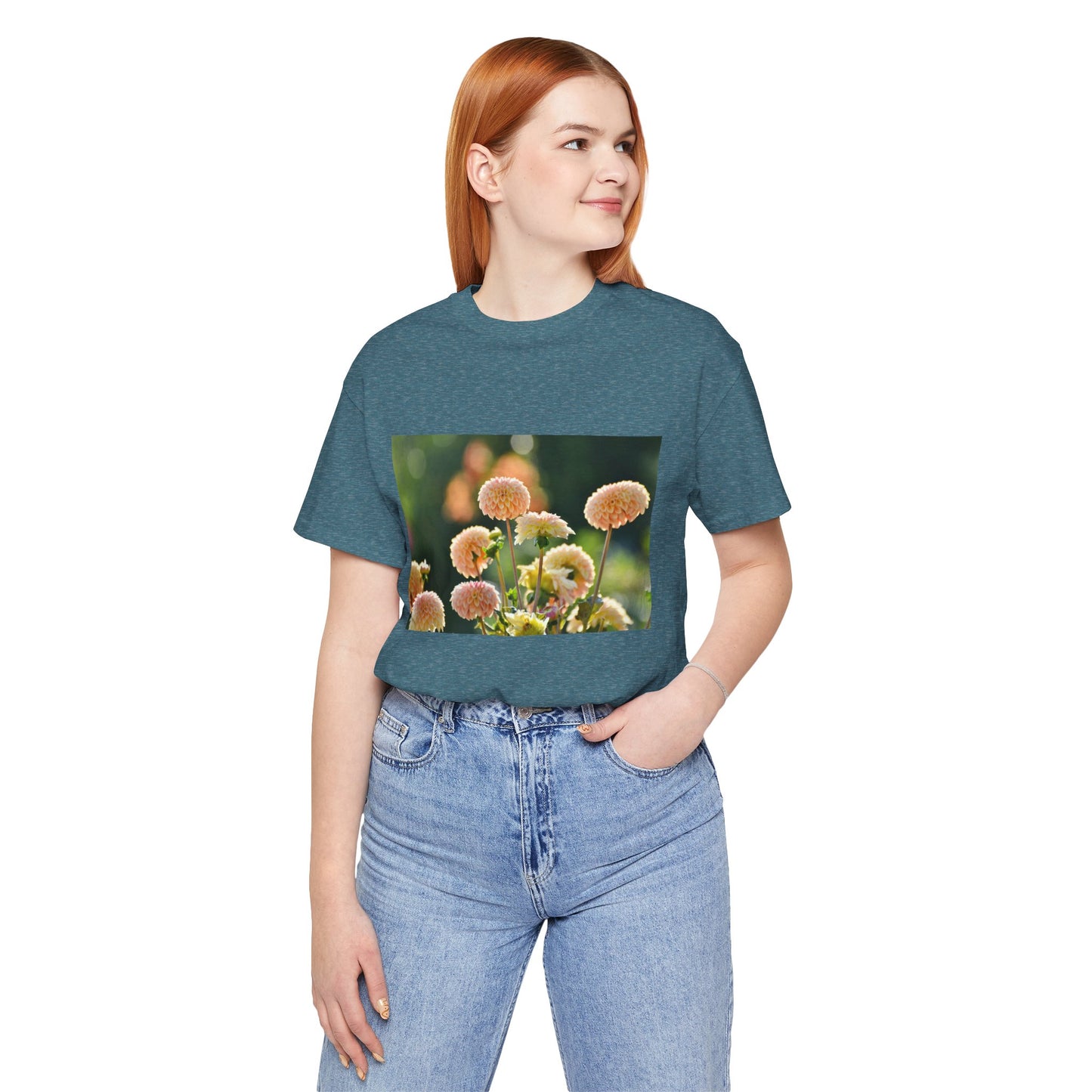 Dahlia Sunset Tee