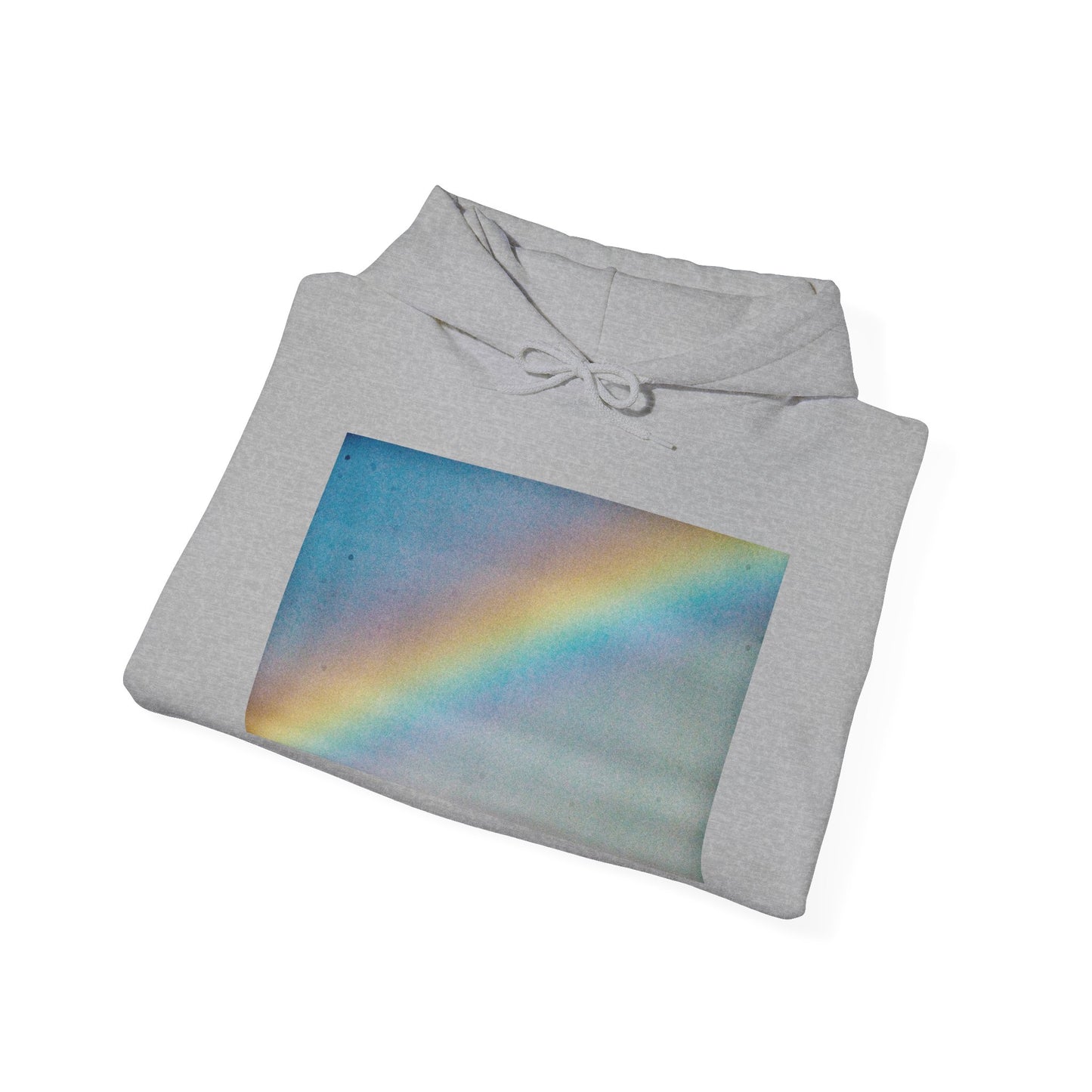 Rainbow After the Rain Hoodie Sweatshirt