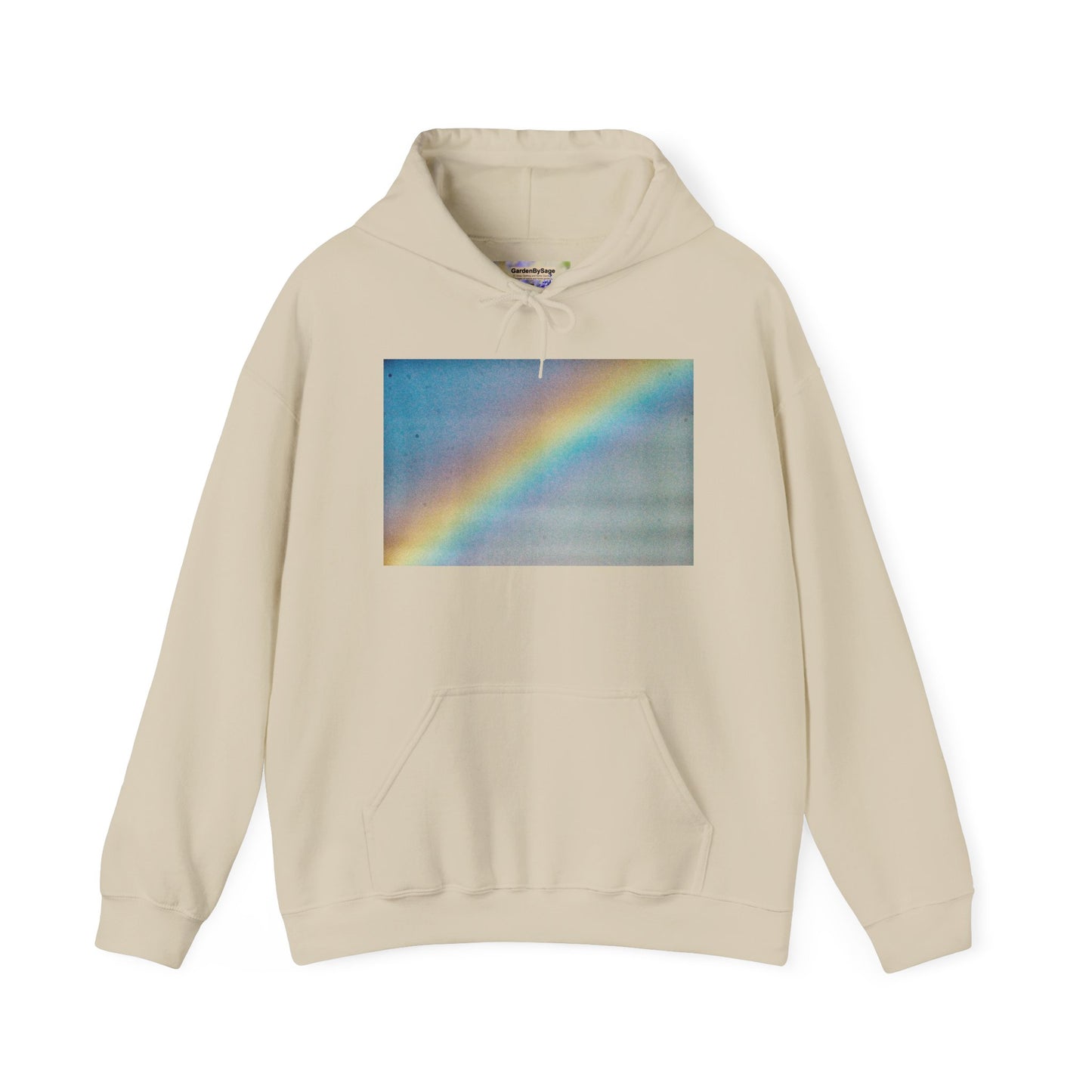 Rainbow After the Rain Hoodie Sweatshirt