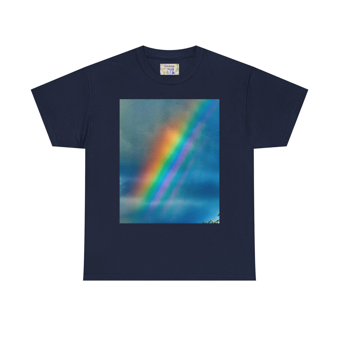 Rainbow After the Rain T-Shirt — Photo Print