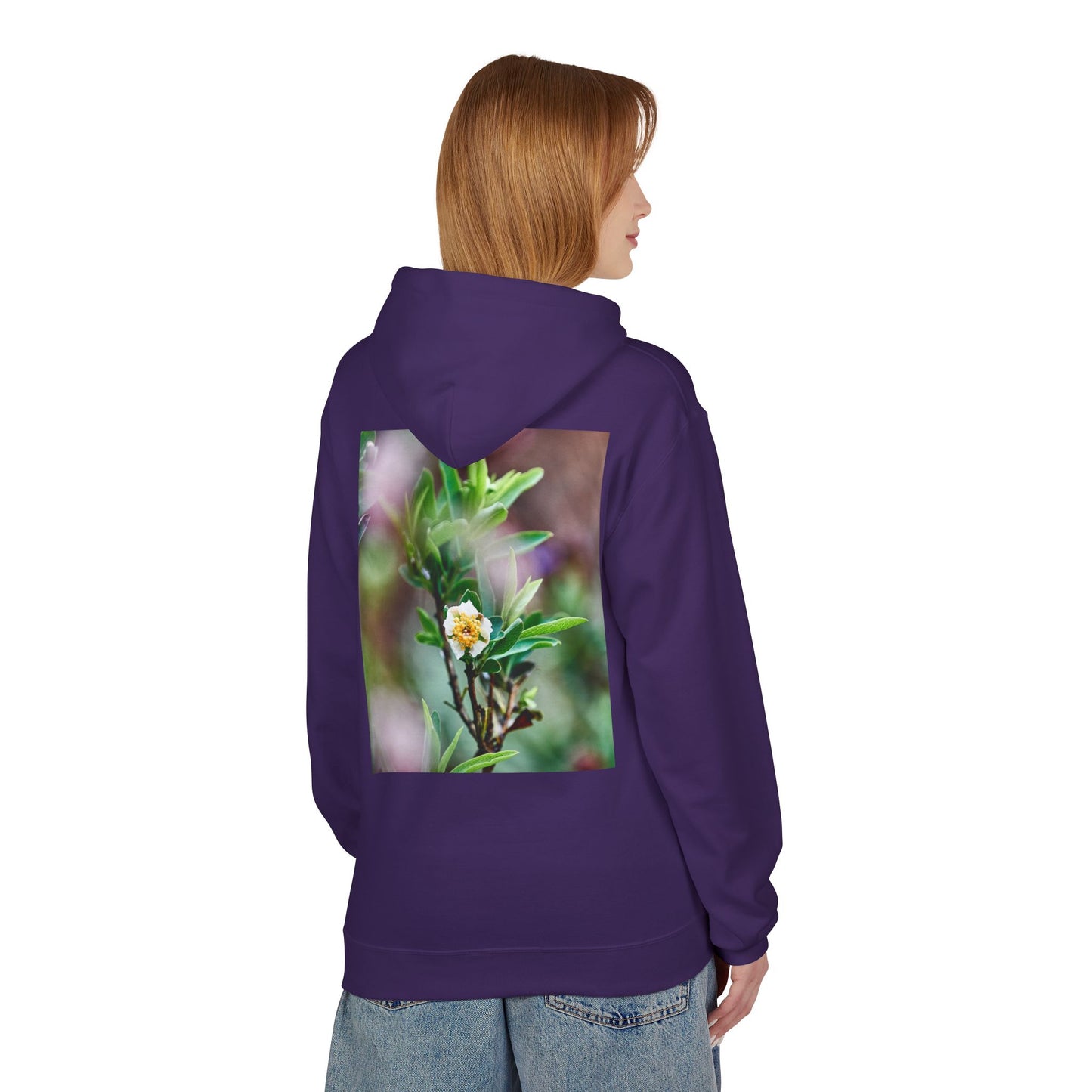California Native Flower Hoodie — Channel Island Bush Poppy & Catalina Rock Flower Photo