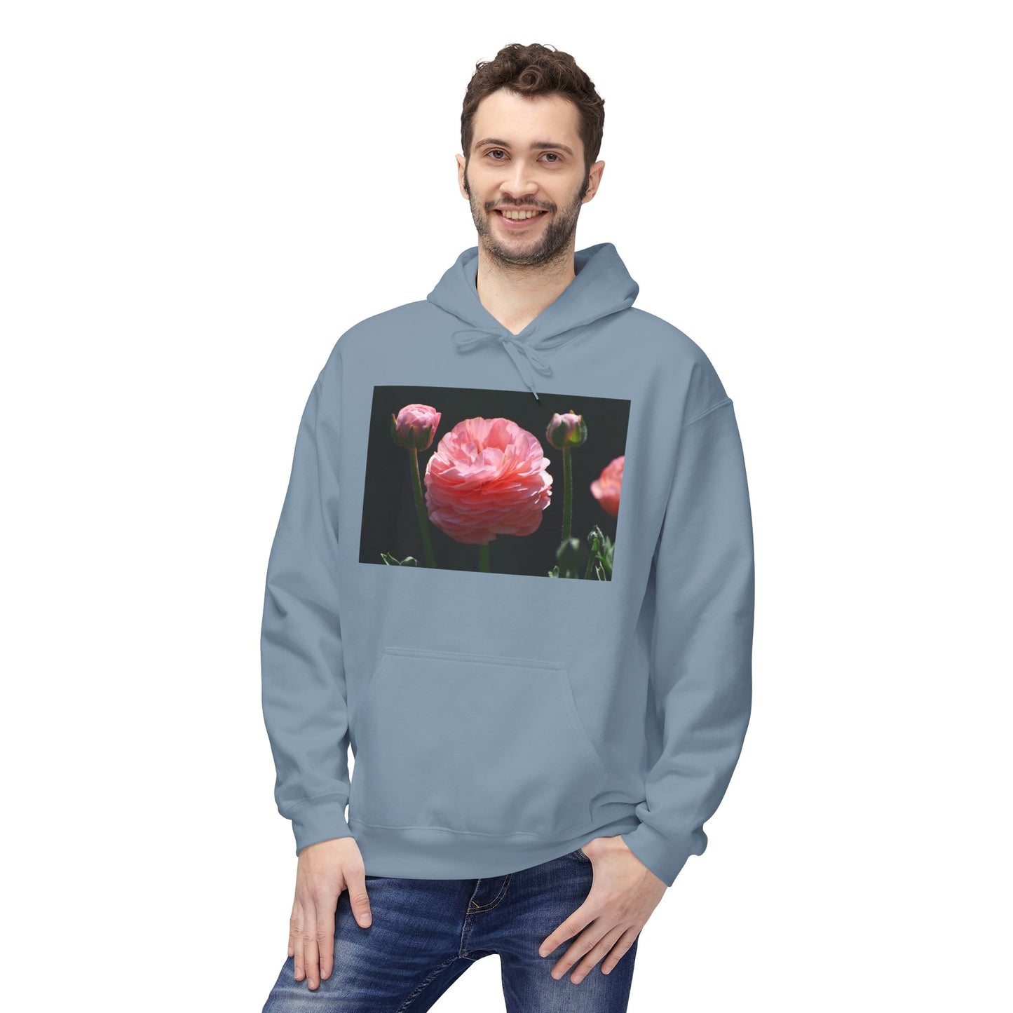 Ranunculus Garden Hoodie