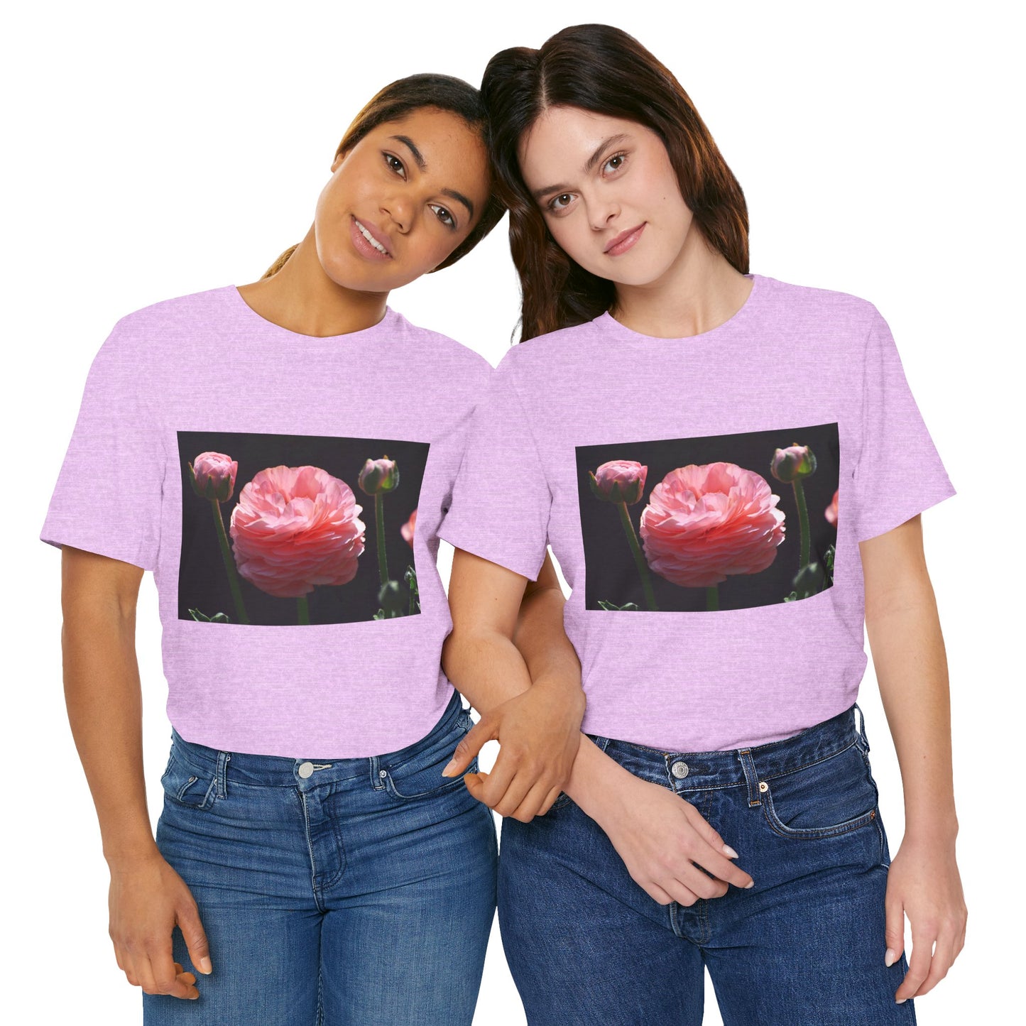 Ranunculus Garden Unisex Tee