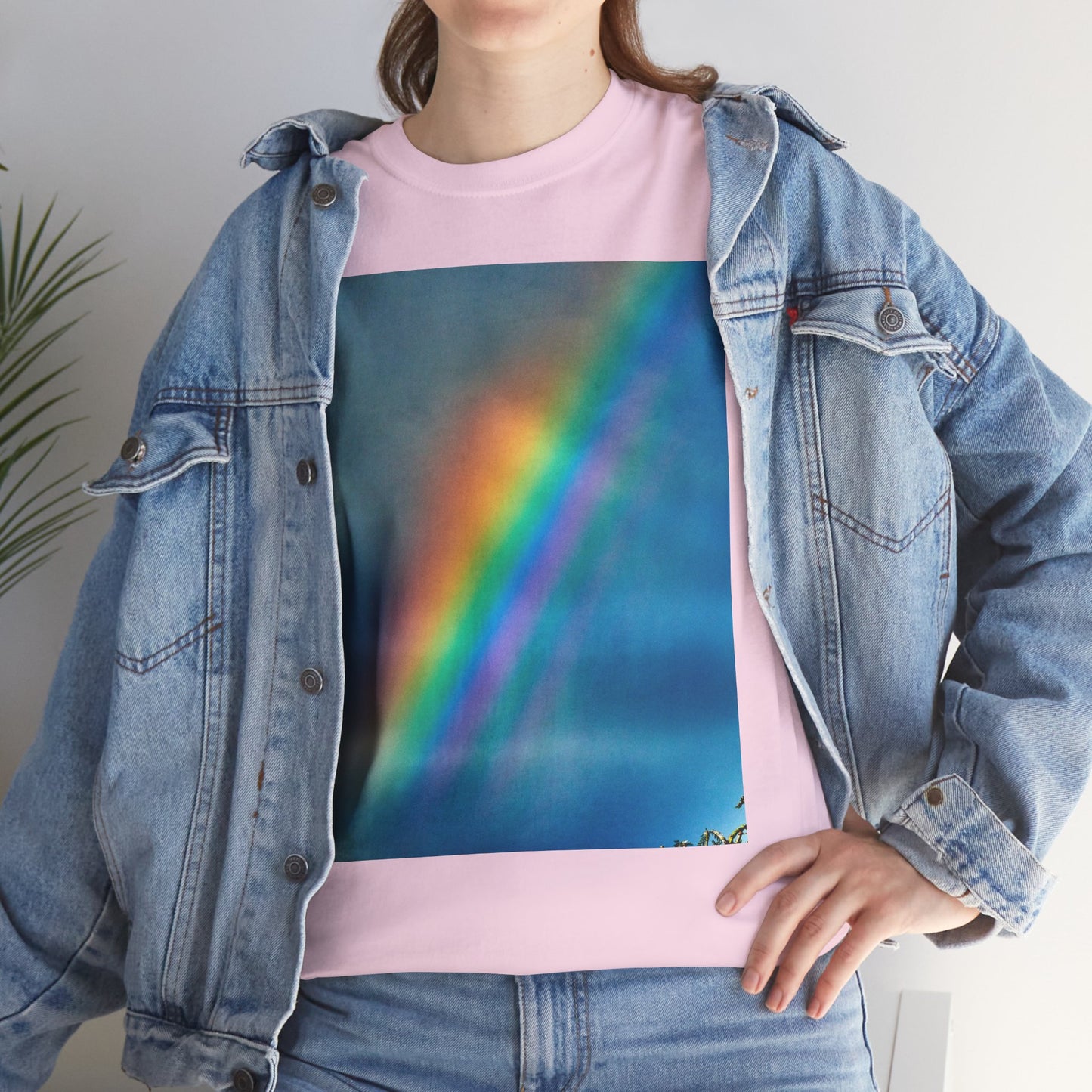 Rainbow After the Rain T-Shirt — Photo Print