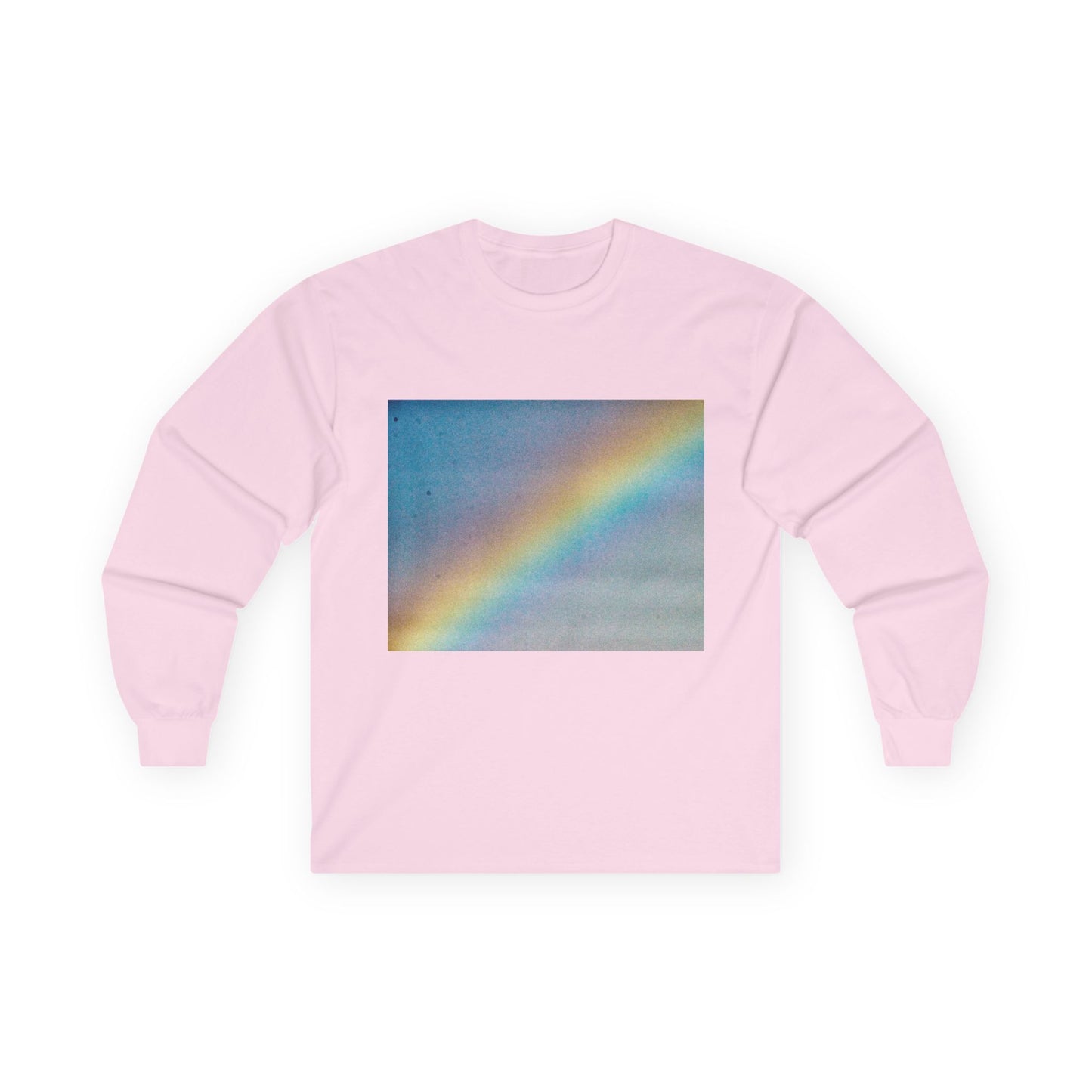 Long Sleeve Tee Rainbow After a Storm Photo Print