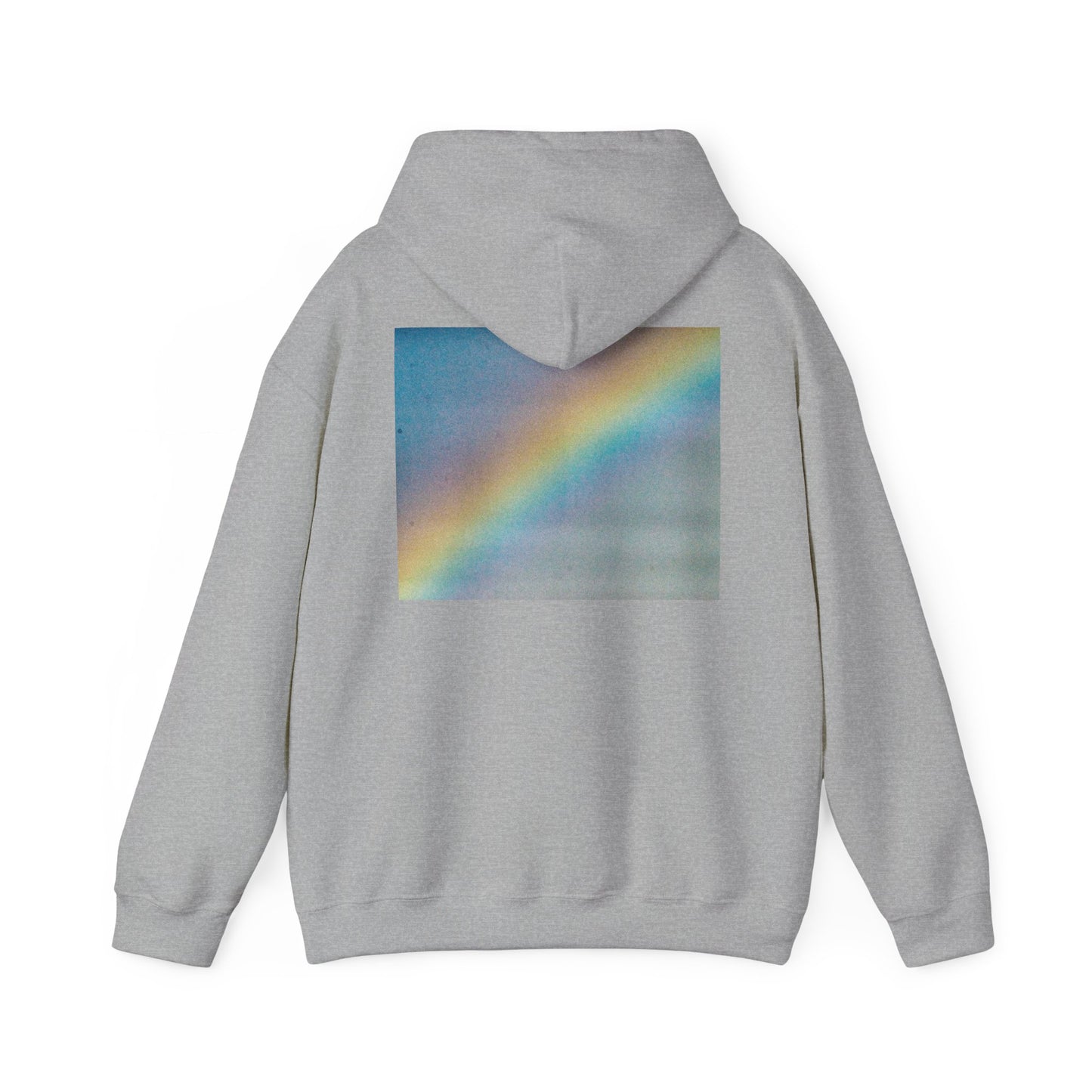 Rainbow After the Rain Hoodie Sweatshirt