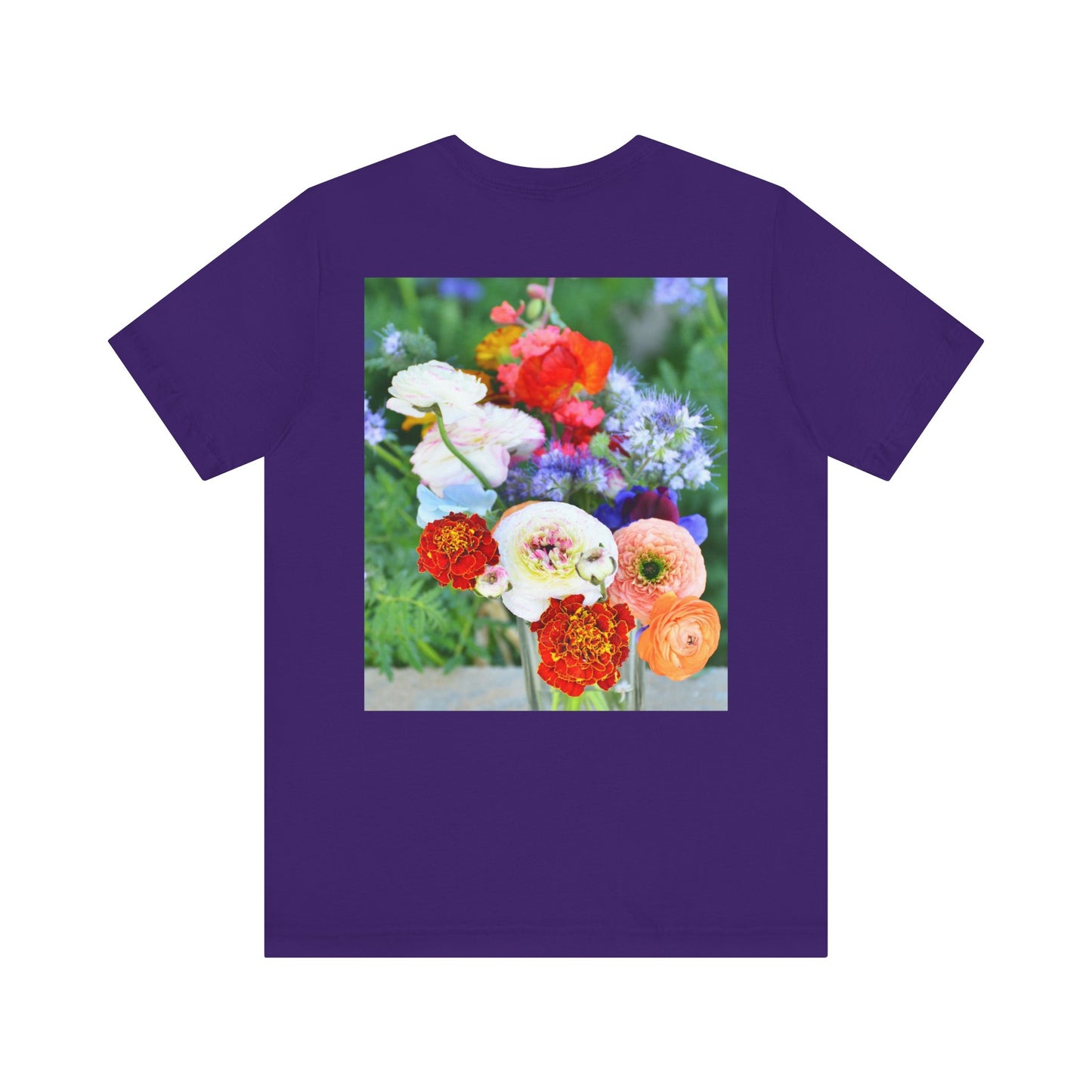Floral Garden Unisex Tee
