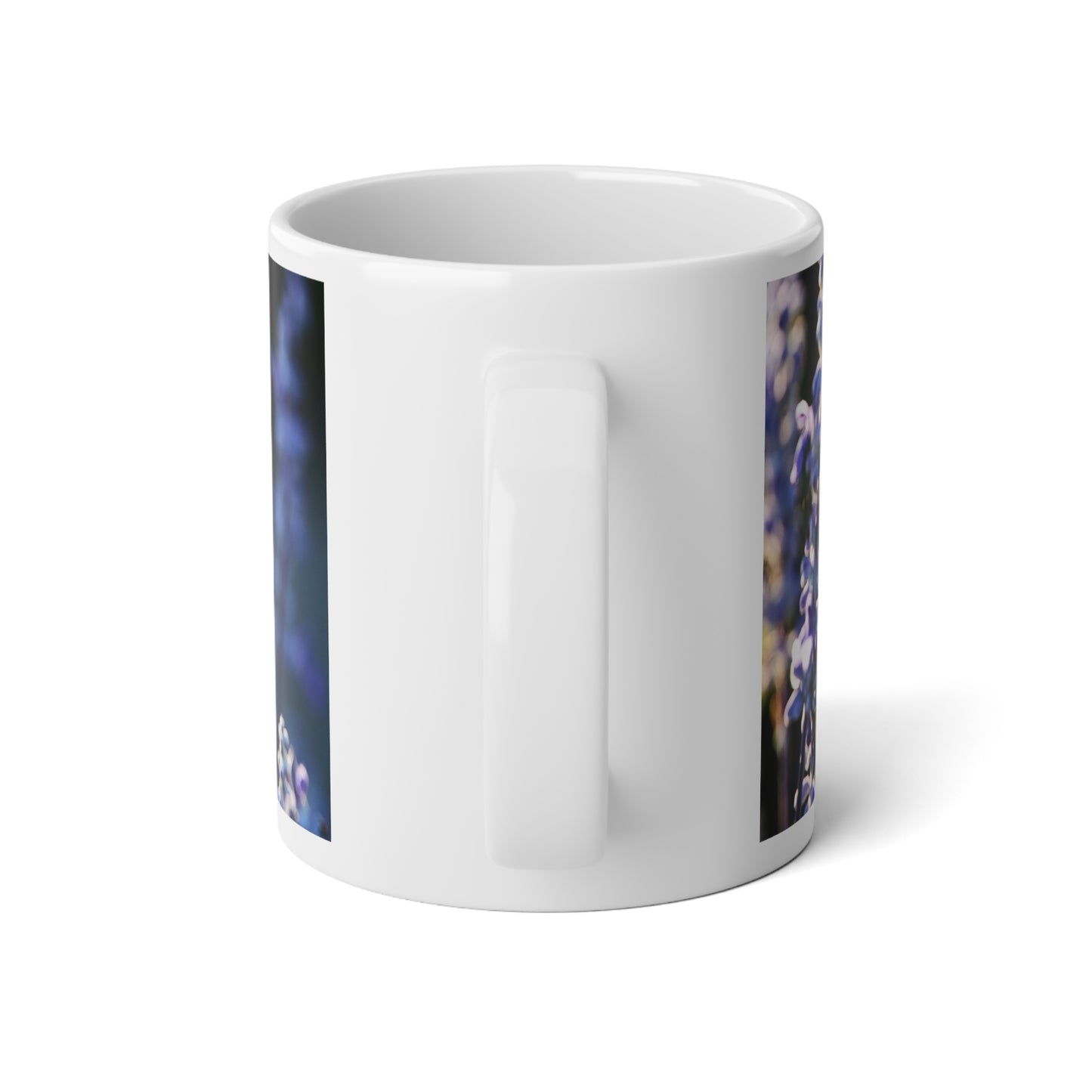 Jumbo coffee mug - 20 oz - blue sage
