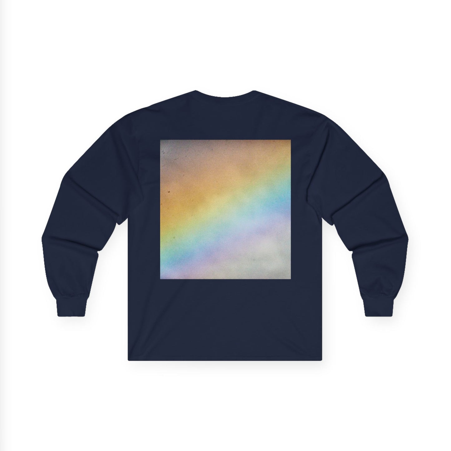 Long Sleeve Tee Rainbow After a Storm Photo Print