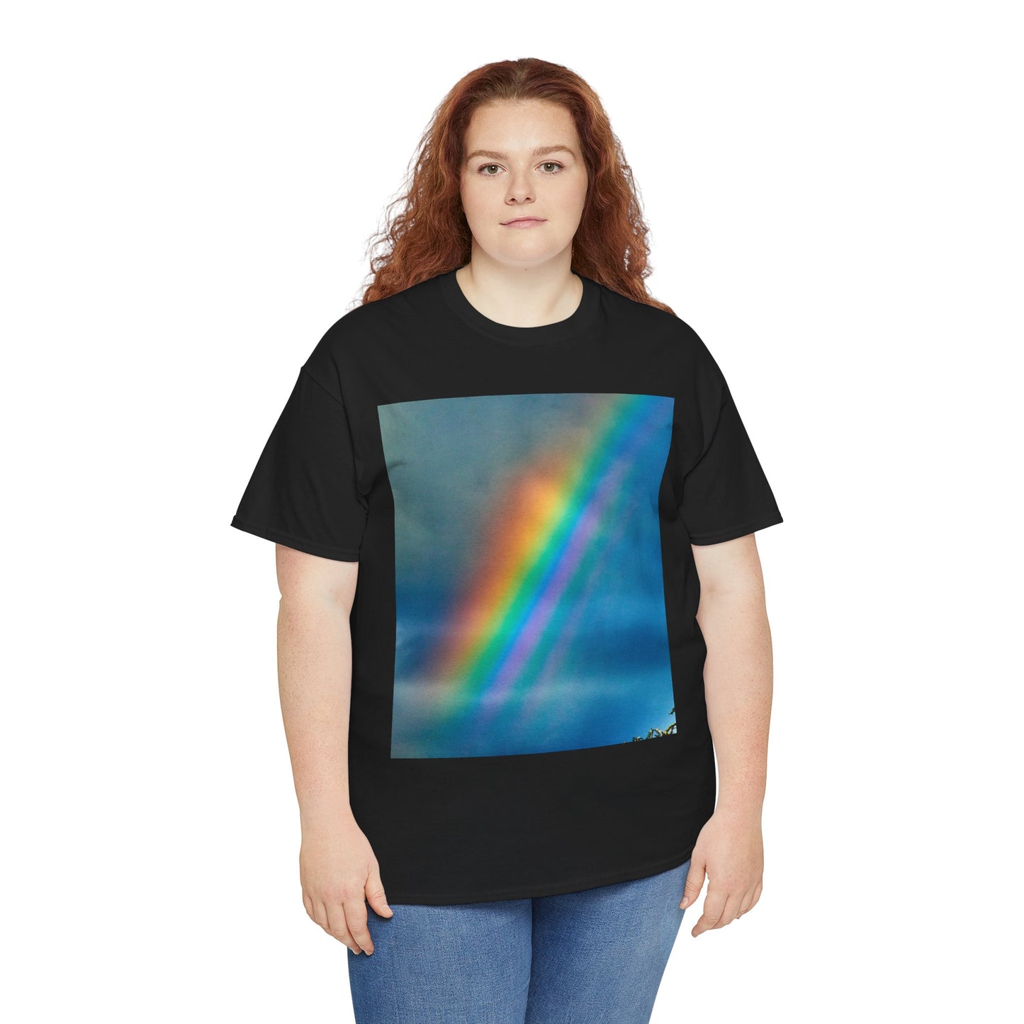 Rainbow After the Rain T-Shirt — Photo Print