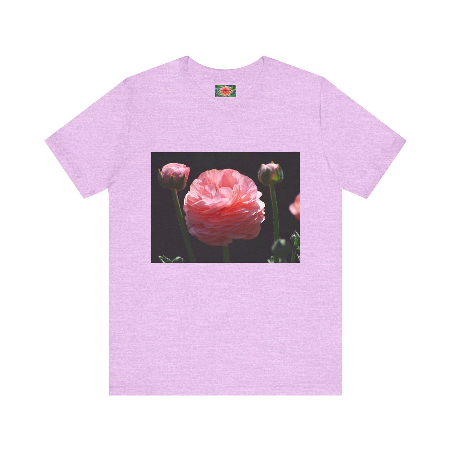 Ranunculus Garden Unisex Tee