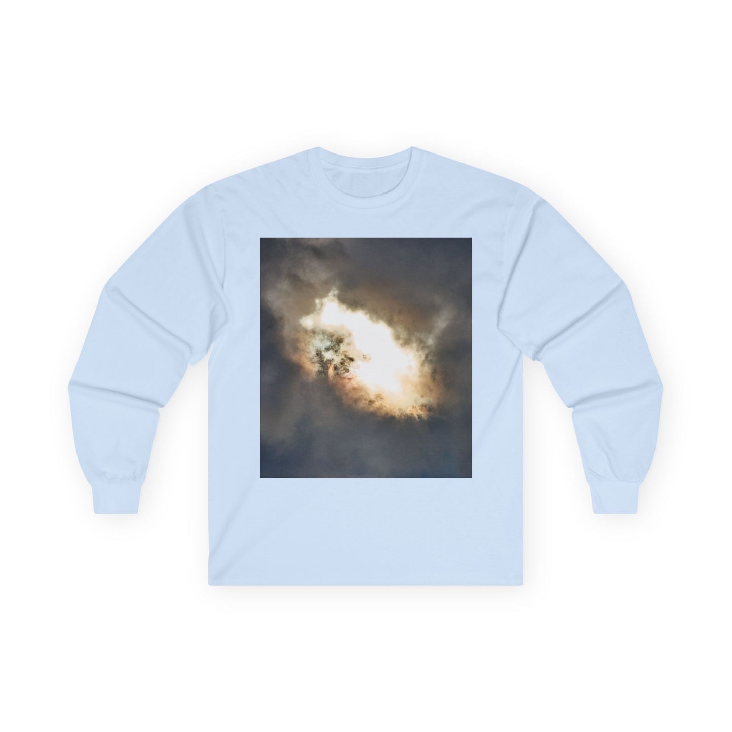 Cloudburst Abstract Long Sleeve Tee