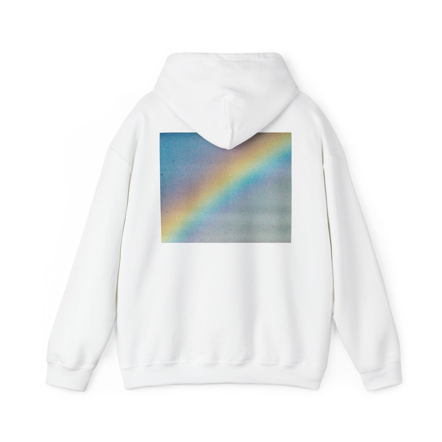Rainbow After the Rain Hoodie Sweatshirt