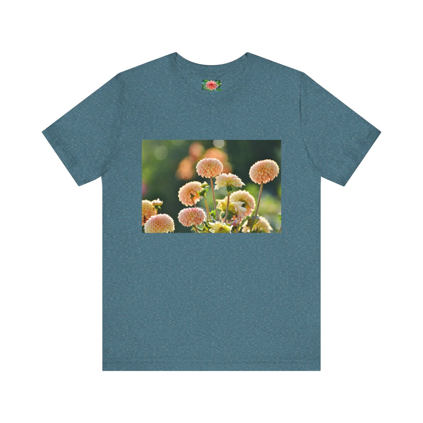 Dahlia Sunset Tee