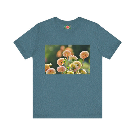 Dahlia Sunset Tee