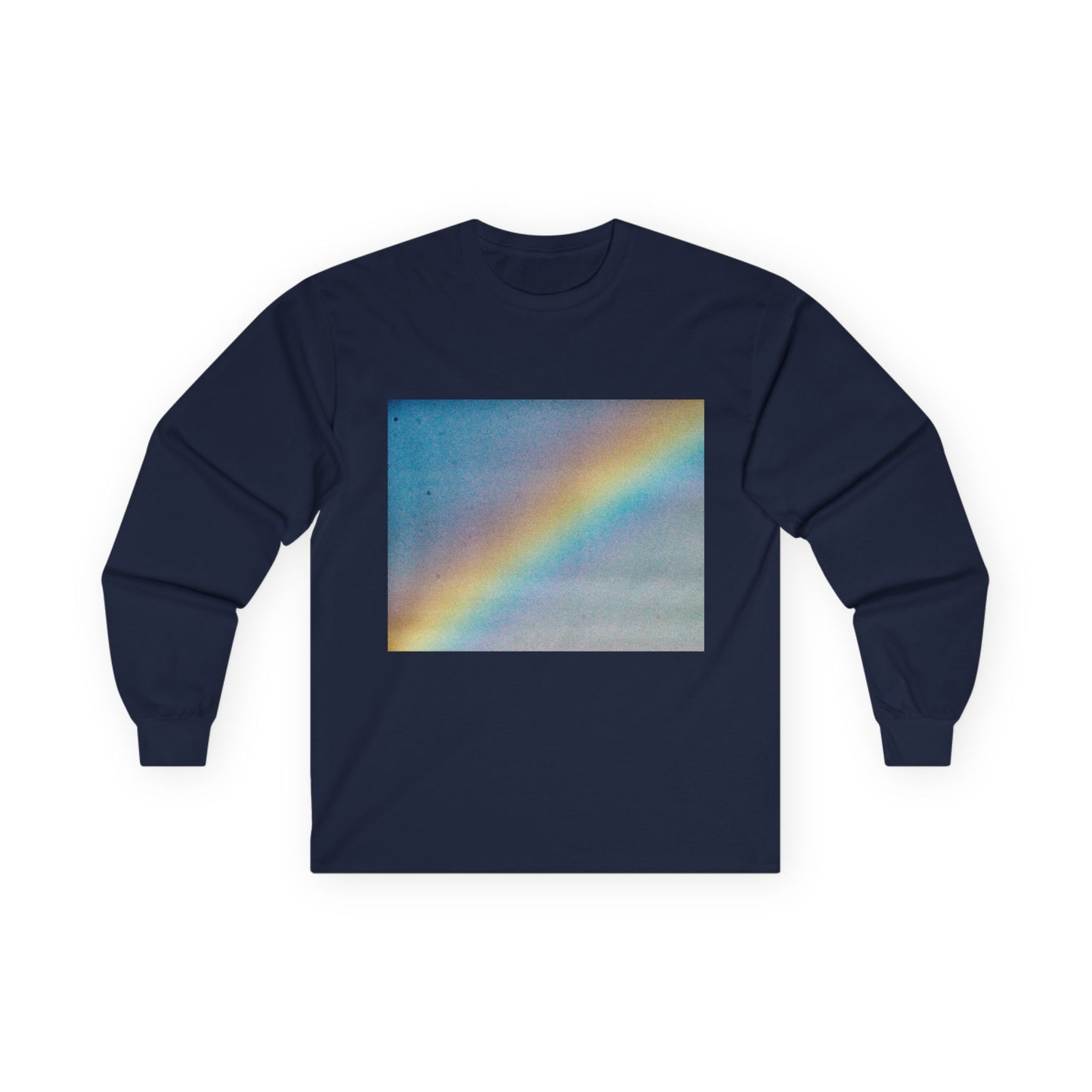 Long Sleeve Tee Rainbow After a Storm Photo Print