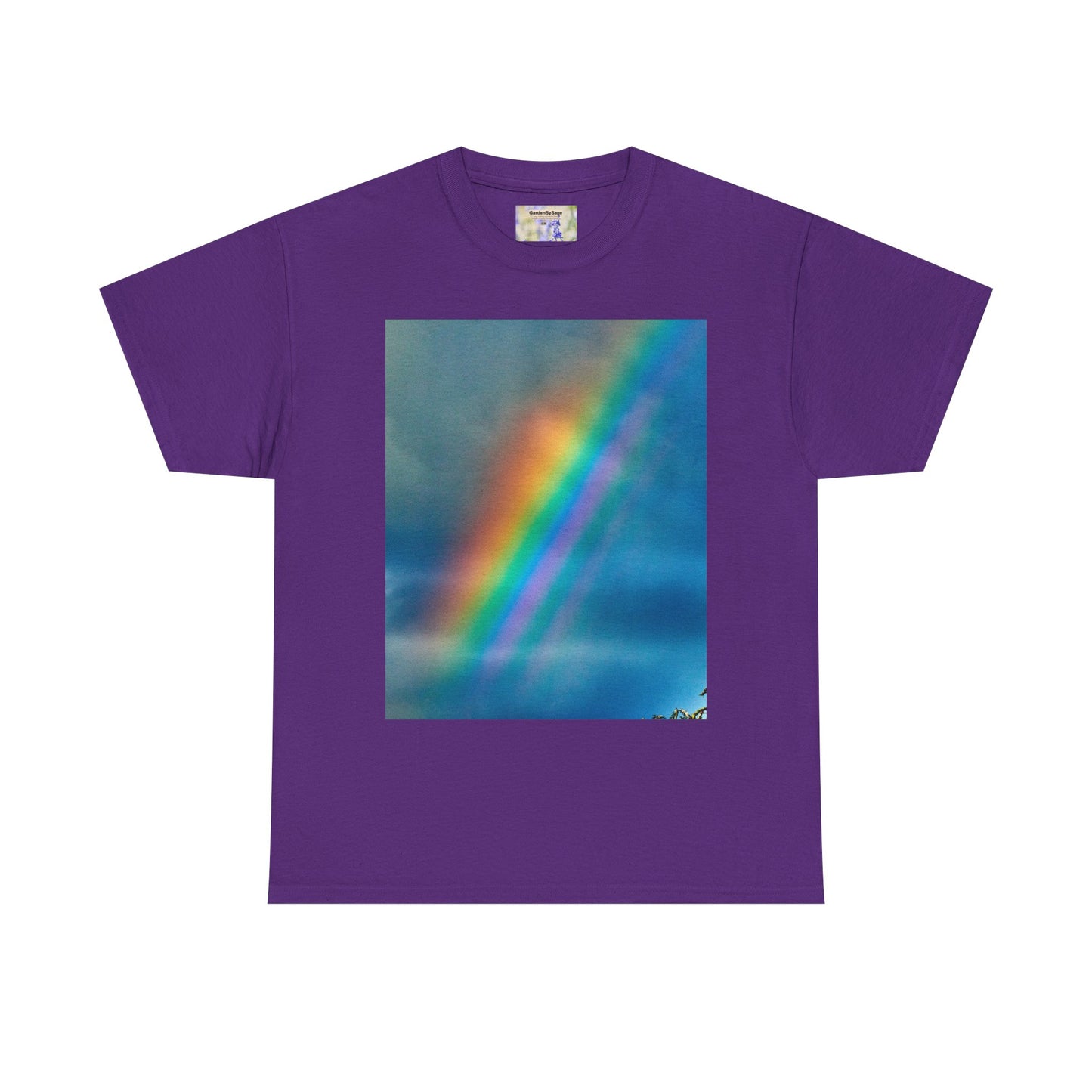Rainbow After the Rain T-Shirt — Photo Print