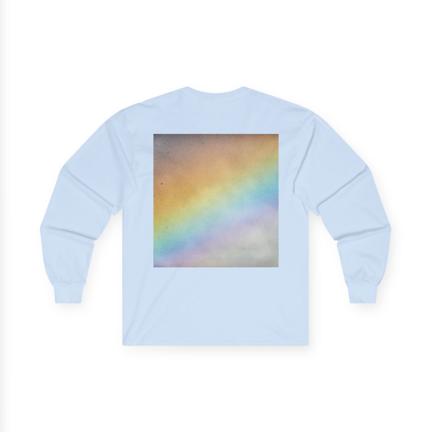 Long Sleeve Tee Rainbow After a Storm Photo Print