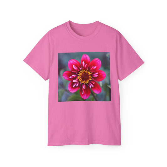 Dahlia Garden Tee