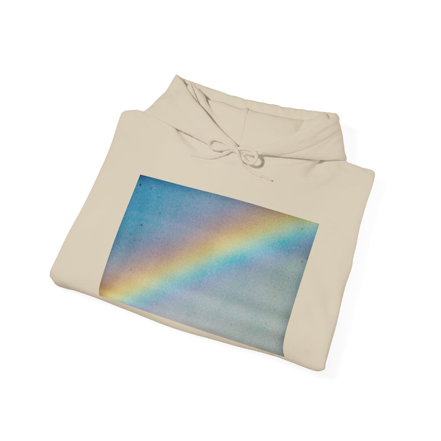 Rainbow After the Rain Hoodie Sweatshirt