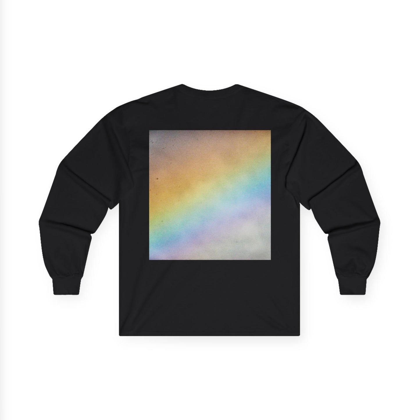 Long Sleeve Tee Rainbow After a Storm Photo Print