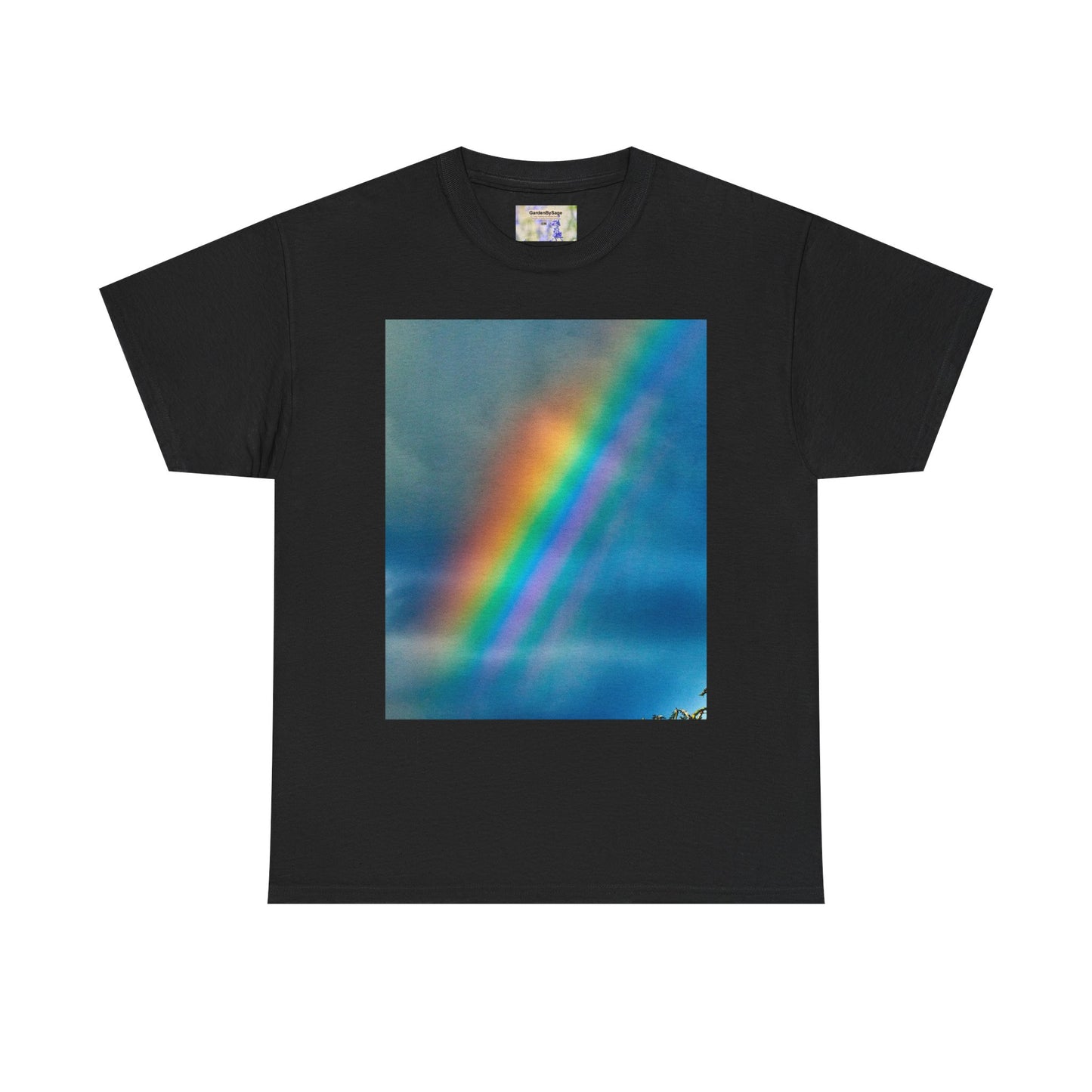 Rainbow After the Rain T-Shirt — Photo Print