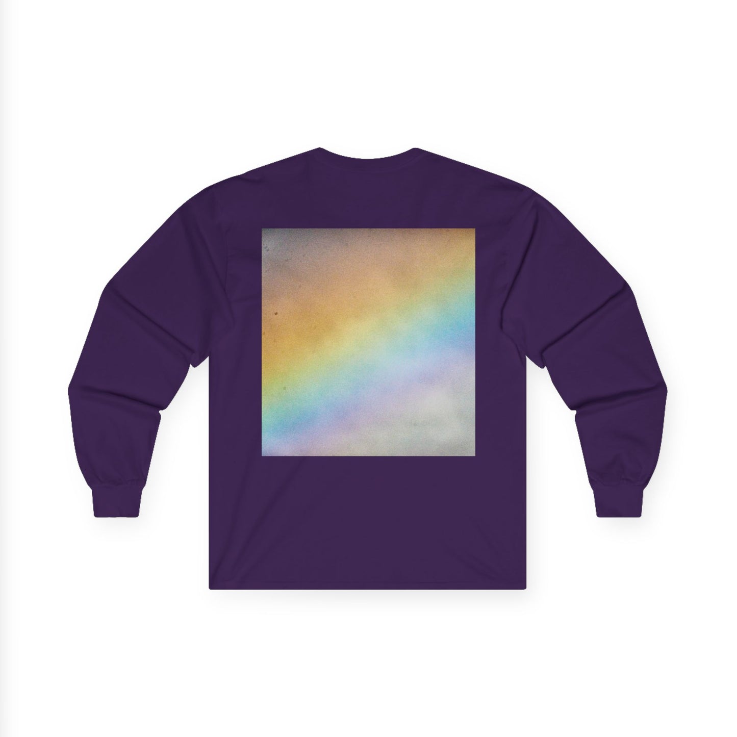 Long Sleeve Tee Rainbow After a Storm Photo Print