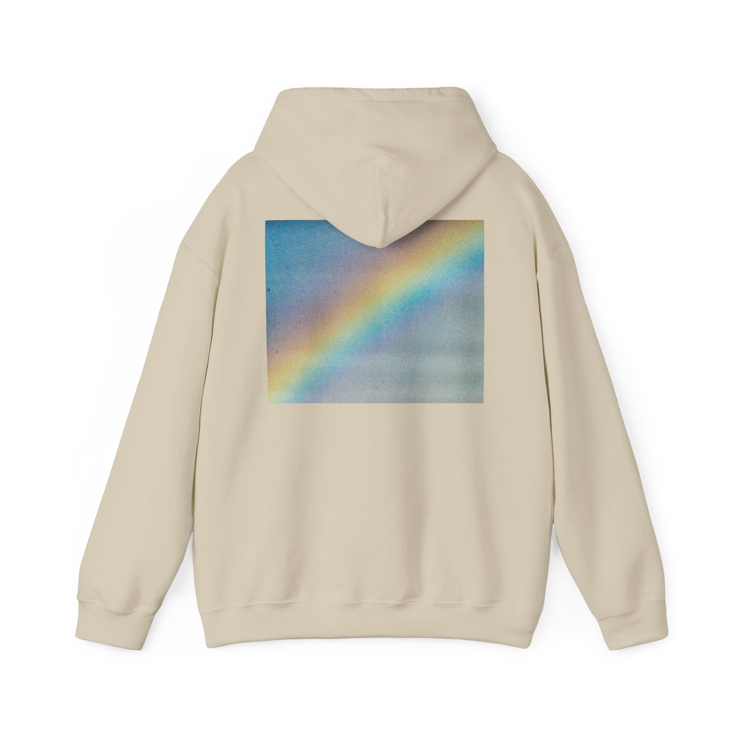 Rainbow After the Rain Hoodie Sweatshirt